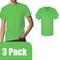 Gildan Blank Craft Tee Heavy Cotton Unisex T-Shirt, Perfect for DIY Transfers Electric Green Shirt